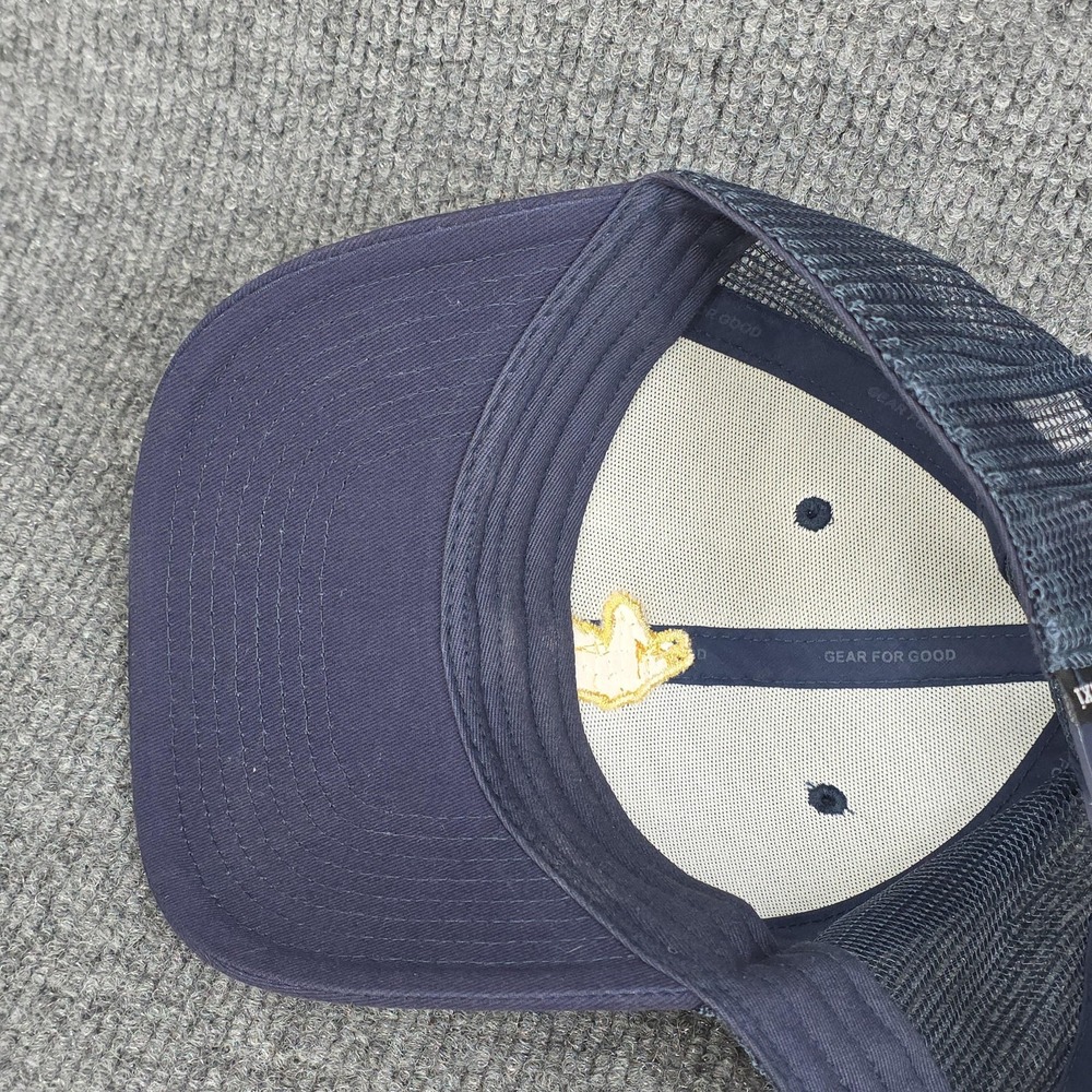 Cotopaxi‎ Hat Cap Snap Back Adjustable Blue Mesh Trucker Hike Camp Outdoors Mens - Picture 7 of 8
